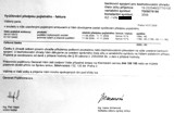 Faktura od Generali